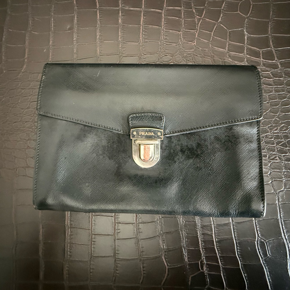 Prada clutch